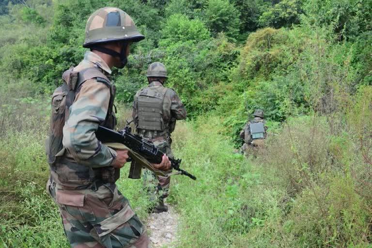 encounter has started in Shopian