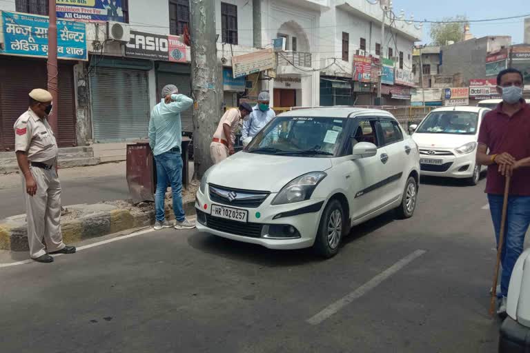 sonipat people violating govt rules over coronavirus lockdown