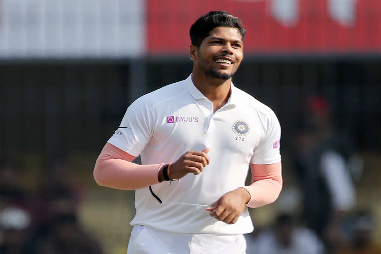 India fast bowler Umesh Yadav