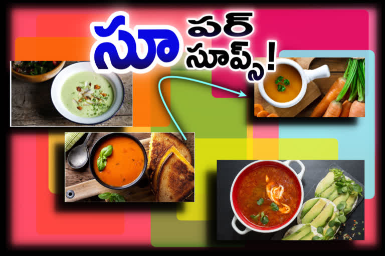 how to prepare hot soups in telugu