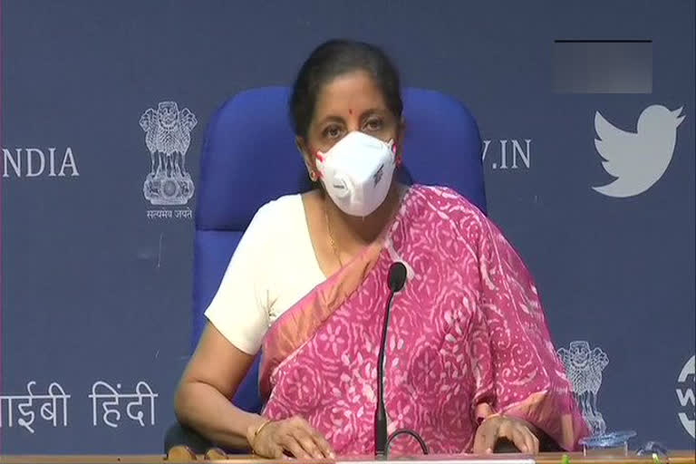 FM Nirmala Sitharaman