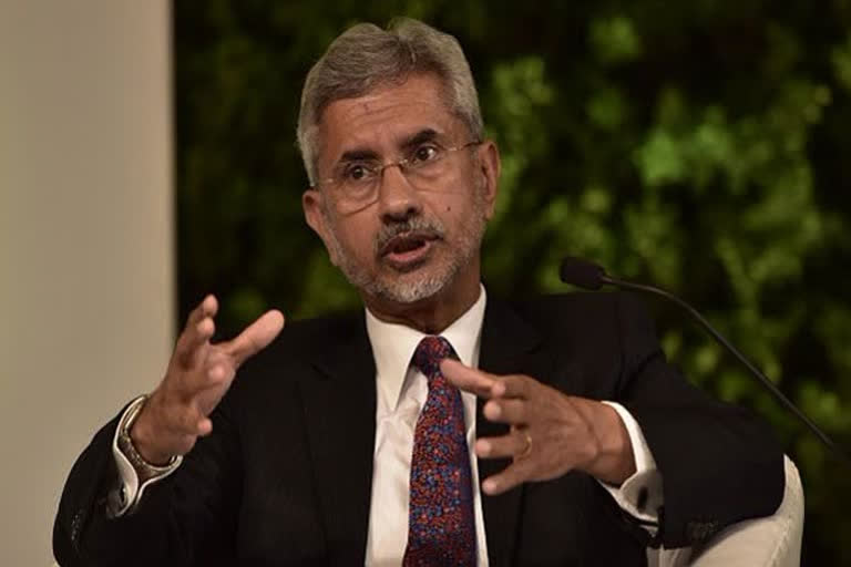 Foreign Minister S Jaishankar