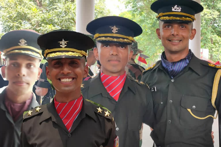 cadets of Sainik School Ambikapur became military officers