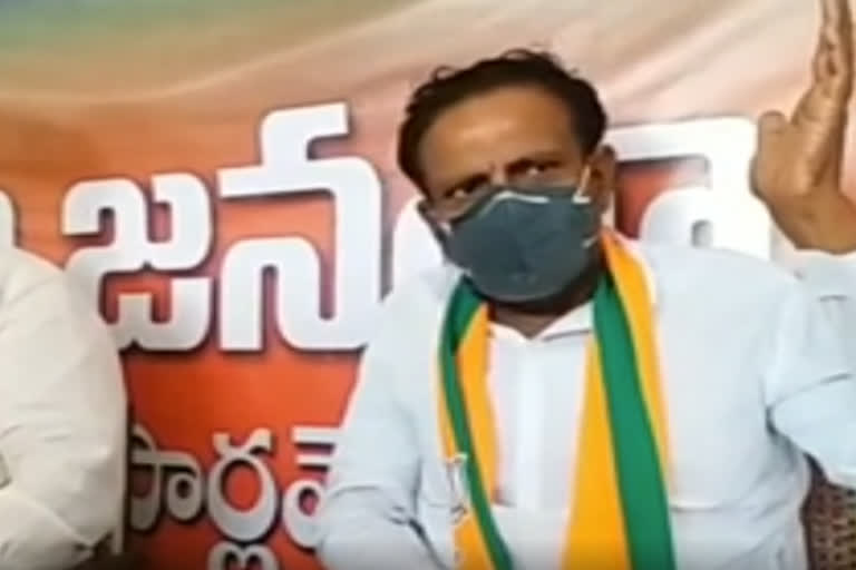 bjp leader byreddy rajashekar reedy fired of china attack