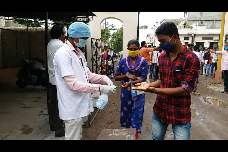 students enrolled for secondary PUC examination in Vijayapura