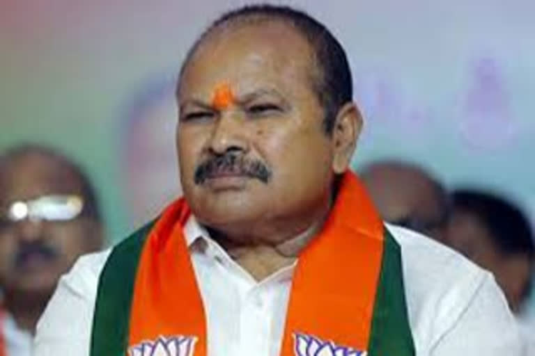 bjp state president written letter to ap governor