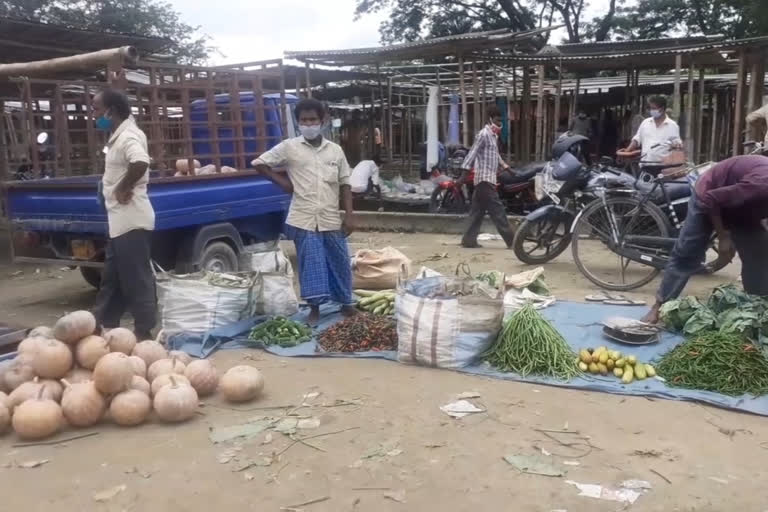 Rangia Weekly Market Re Open