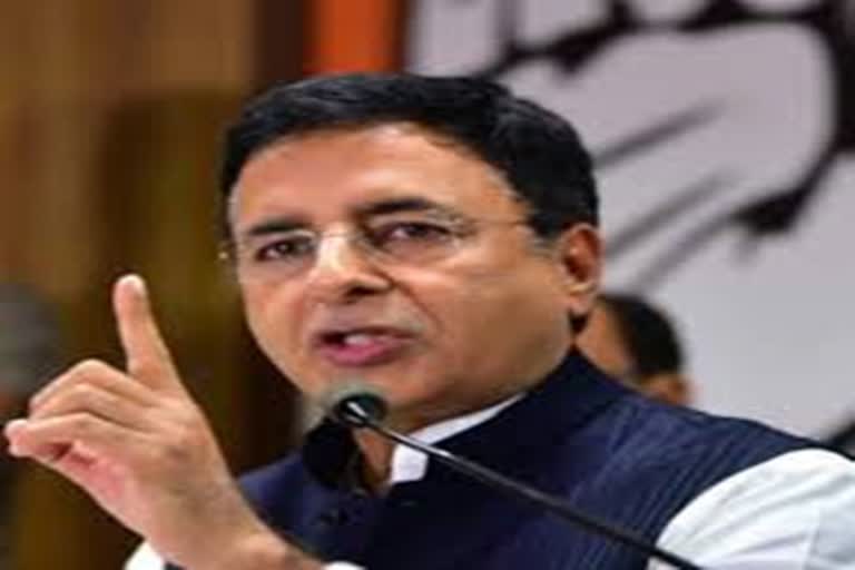 Randeep Surjewala fired questions on central govt over india china border clash