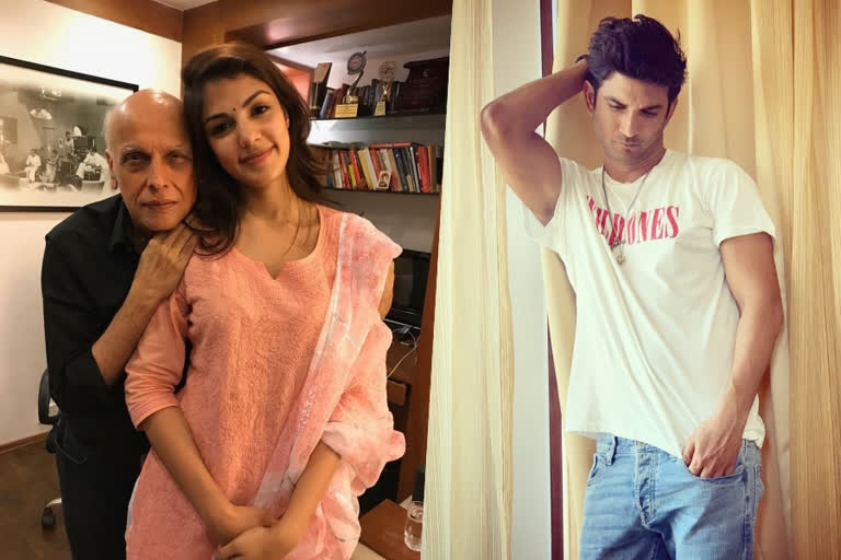 Mahesh suggested Rhea to breakup with Sushant?