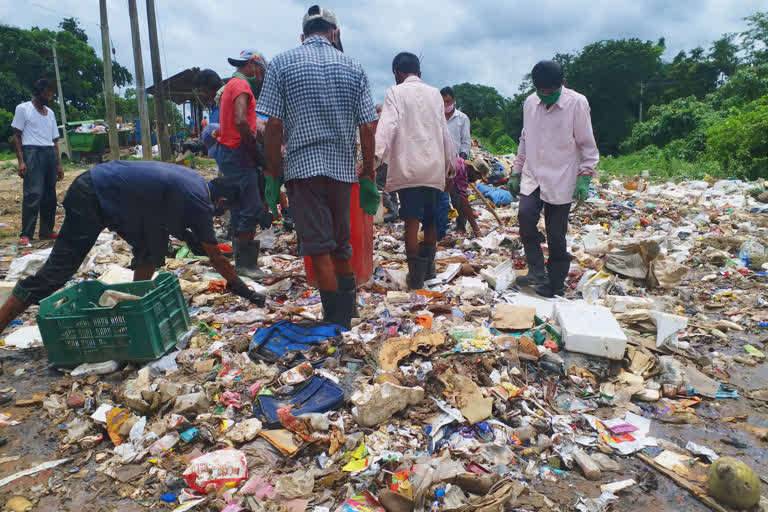 a new garbage project started in jorhat