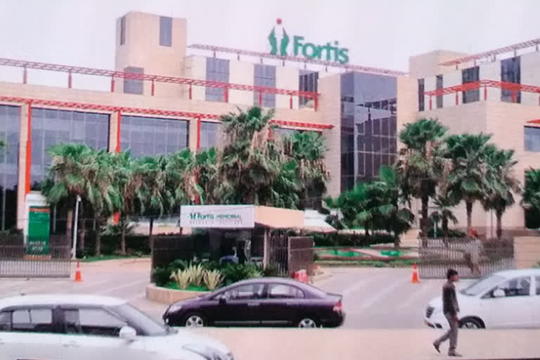 fortis hospital Molestation gurugram