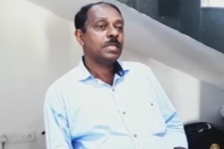 college student  Suicide  MG University  Former VC  കോളജ് വിദ്യാര്‍ഥി  ആത്മഹത്യ  എം.ജി യൂണിവേഴ്സിറ്റി  വി.സി  ചേര്‍പ്പുങ്കല്‍ കോളജ്  കോപ്പിയടി