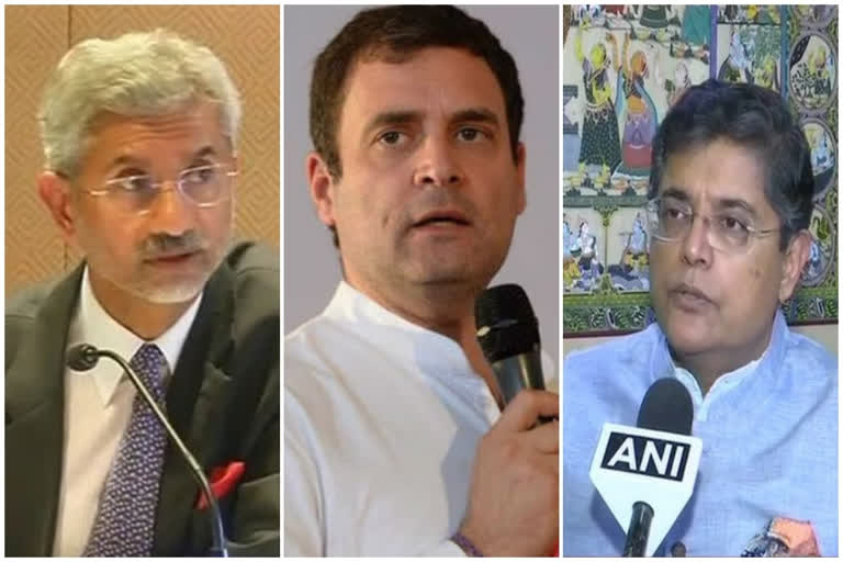 Govt, BJP contradict each other while trying to corner Rahul on China clash