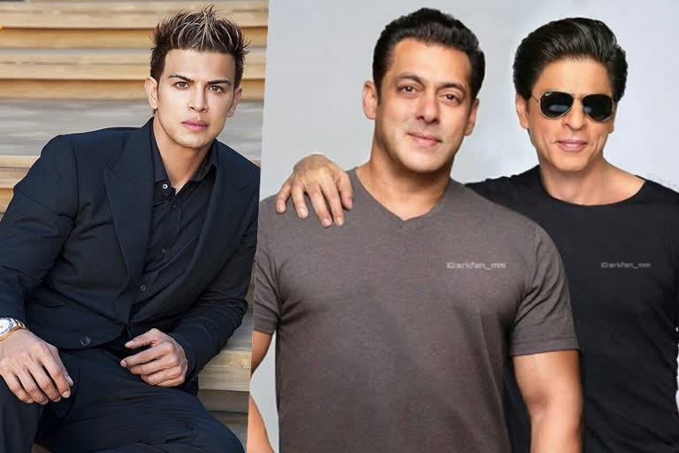 sahil khan, SRK, salman khan, ETVbharat