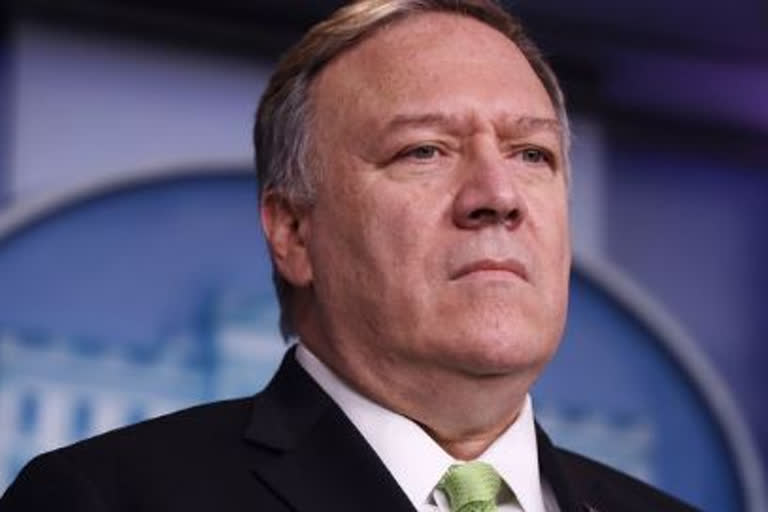 pompeo tweets on india china standoff