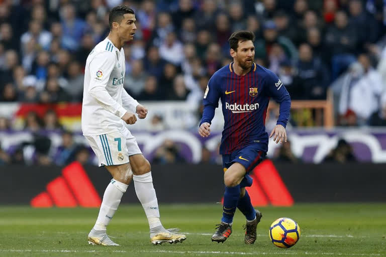 Lionel Messi, Ronaldo