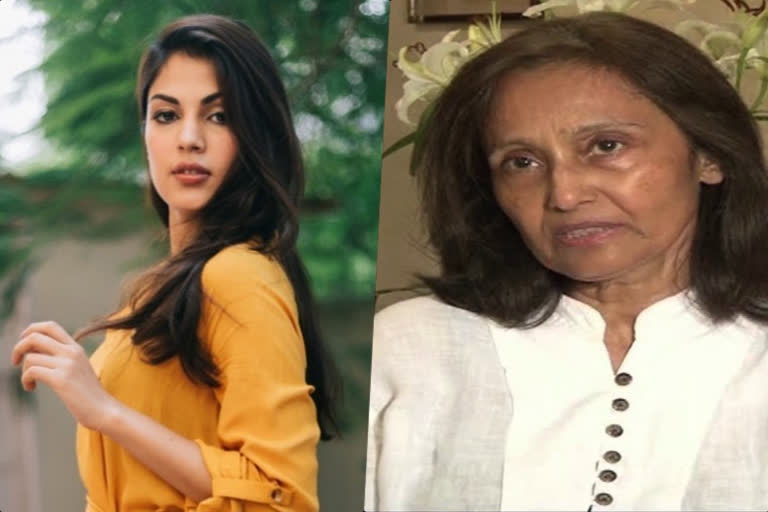 'Rhea Chakraborty was motivated by greed for work': Rabiya Khan