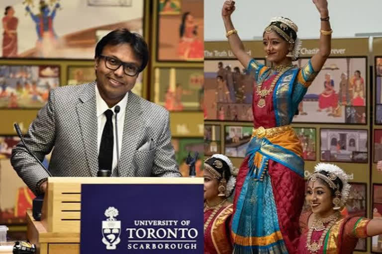 imman appointed as Ambassador for Tamil chair of Toronto