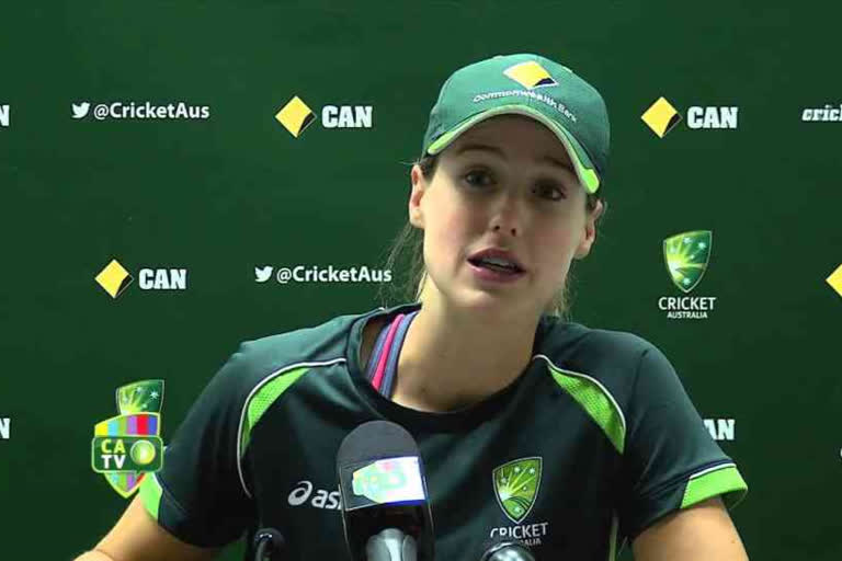 Cricket Australia ready for a female CEO, says Ellyse perry