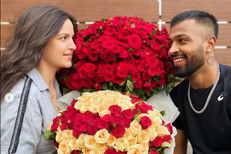 "Happiness In Life": Hardik Pandya Shares Adorable Pictures With Natasa Stankovic