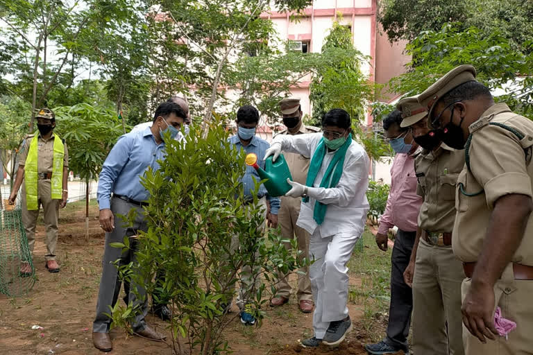 నిజామాబాద్​ జడ్పీ ఛైర్మన్​ విఠల్​రావు