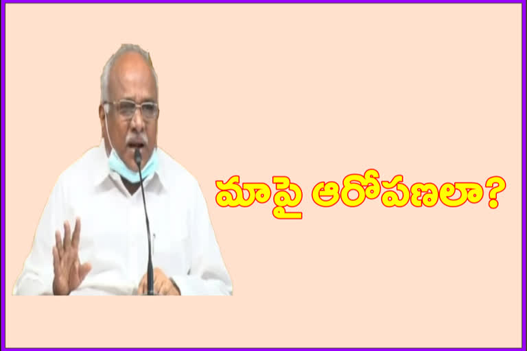 mp kanakamedala on ycp ministers