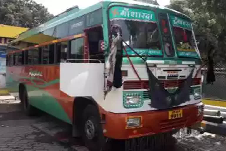 Bus stolen from bus stand in betul