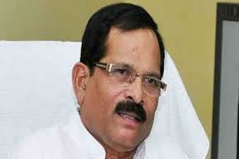 Union Minister of State for Defence Shripad Naik