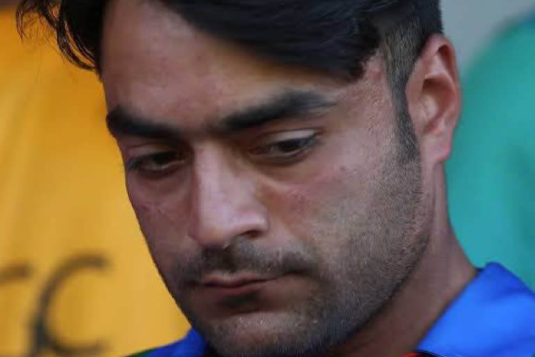 Afghanistan star Rashid Khan's mother passed away