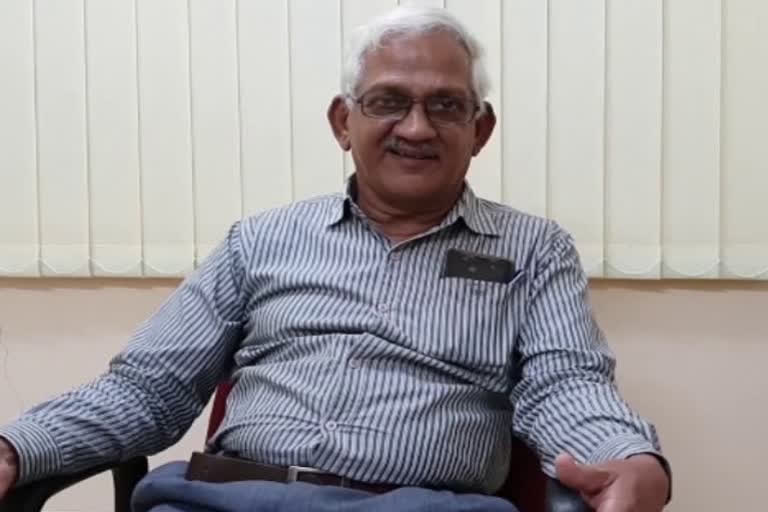 Agro Economist Venkatesh Athreya