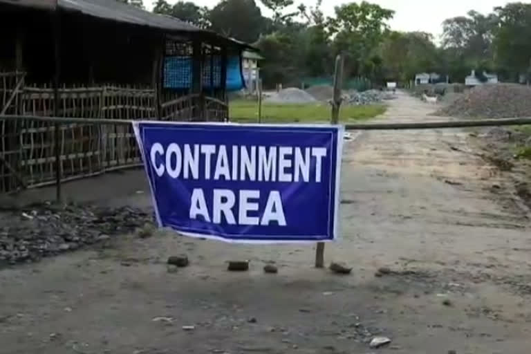 Golaghat containment zone