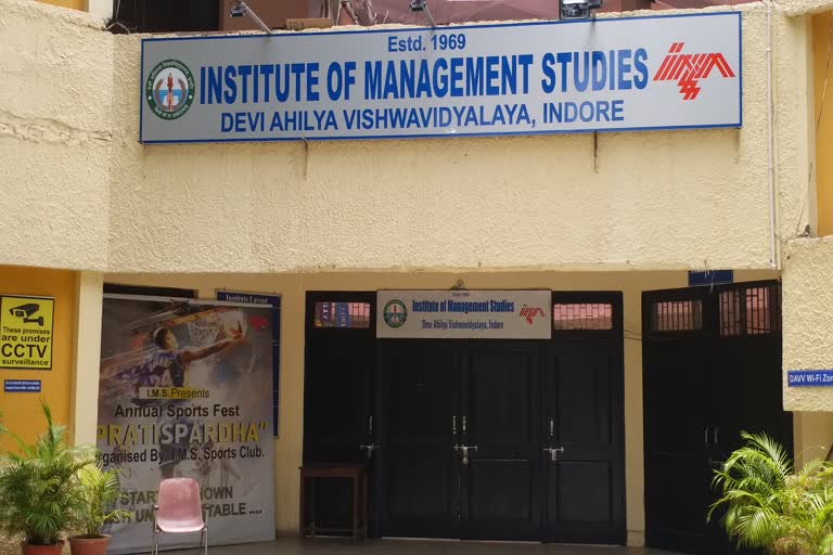 IMS Department DAVV