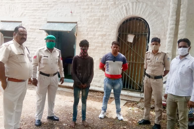 Police arrested the absconding accused for one year