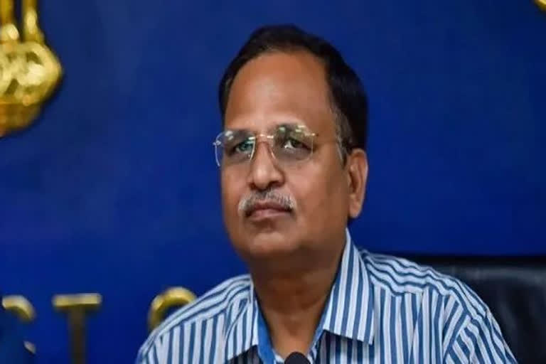 Delhi Health Minister Satyendar Jain admitted at COVID hospital, has also been diagnosed with pneumonia: Official