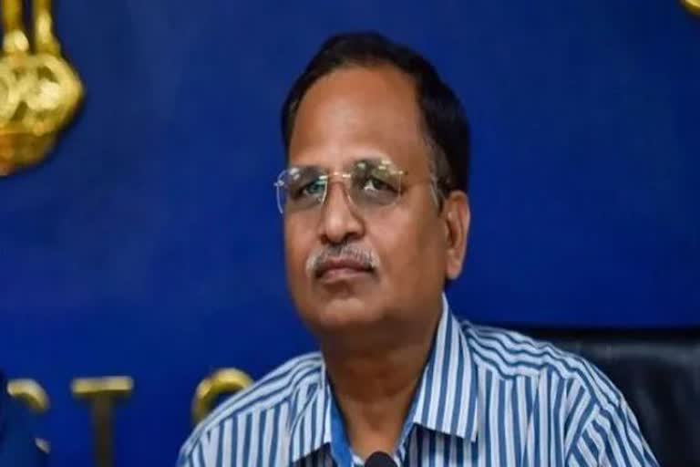 Delhi Health Minister Satyendar Jain