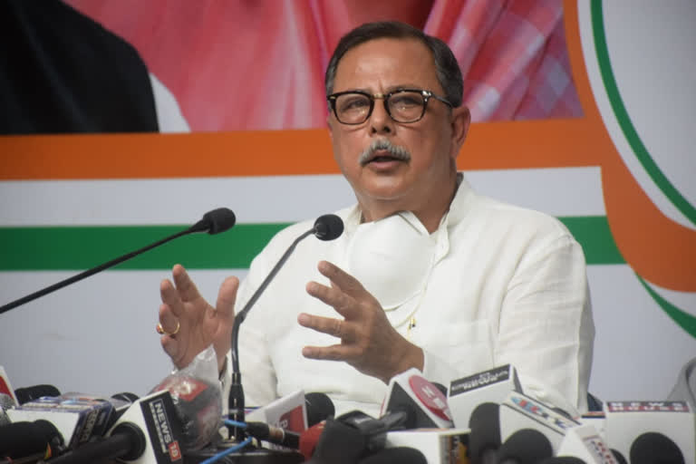 Former Leader of Opposition Ajay Singh gave suggestions to the government