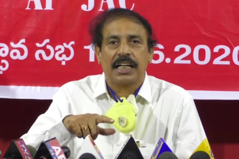 CPI state secretary Ramakrishna condemns attack on MLCs in legislative council