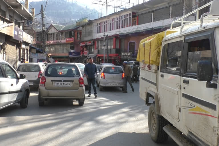 No parking in Rohru even after 11 years