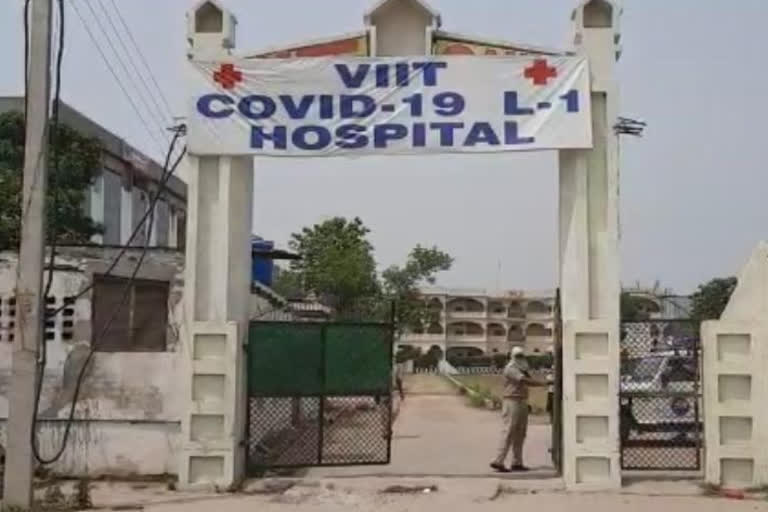 corona positive patients video goes viral in bulandshahr