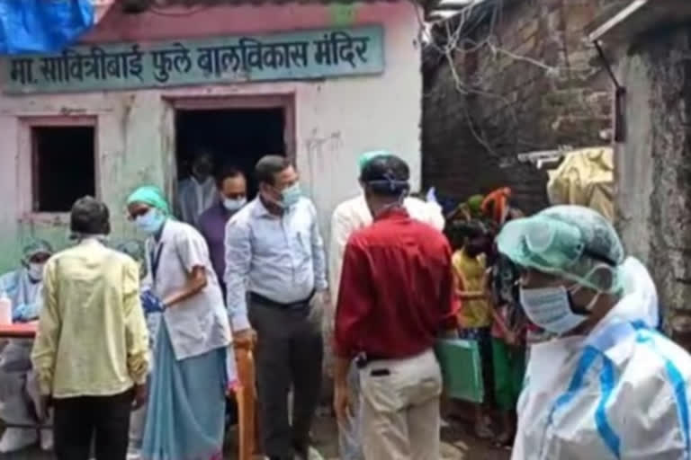 health-test-camp-in-shivajinagar-slum-panvel