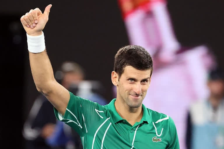 Serbian tennis star novak djokovic interested for us open 2020