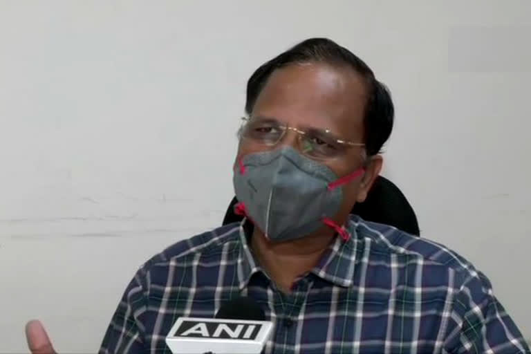 Delhi Health Minister