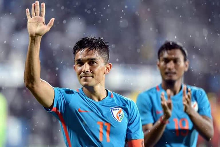 Sunil Chhetri 'big fan' of India U-16 team, Indian Arrows