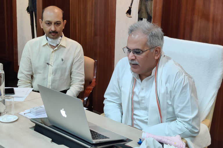 Chhattisgarh Chief Minister Bhupesh Baghel