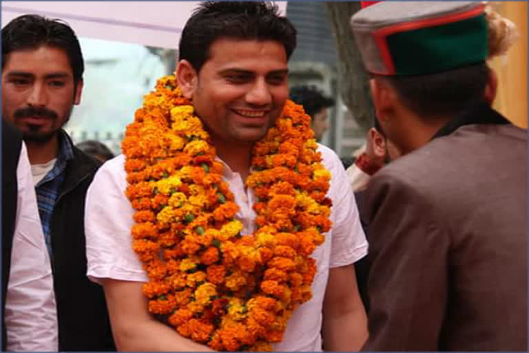 Devendra Rana became the BJYM President