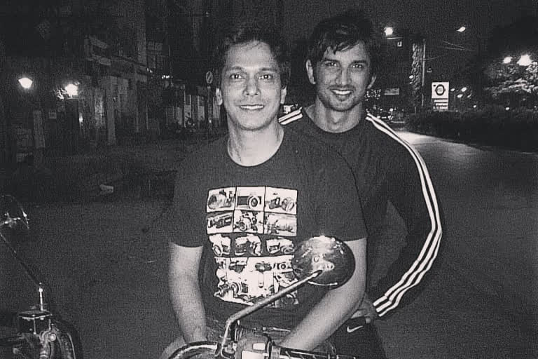 sushant singh rajput friend mahesh shetty emotional note