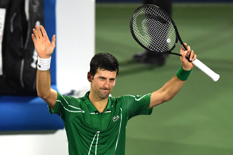 I would love to go, Djokovic on US Open participation, ୟୁଏସ ଓପନ ପାଇଁ ଇଚ୍ଛୁକ ଜୋକଭିକ,  ନୋଭାକ ଜୋକୋଭିକ