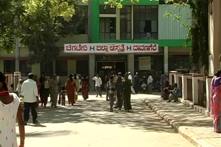 12 New corona cases reported at davanagere today