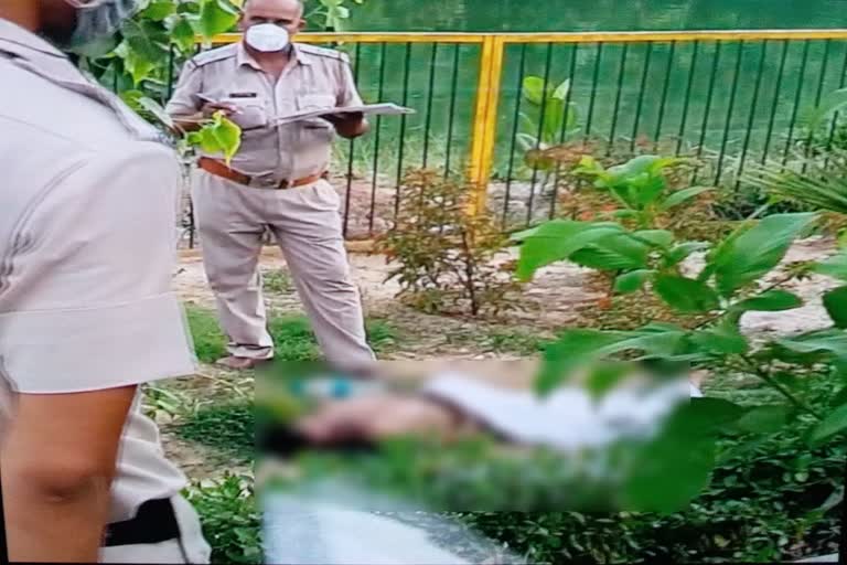 One man dies due to drowning in pond in sukhrali village gurugram