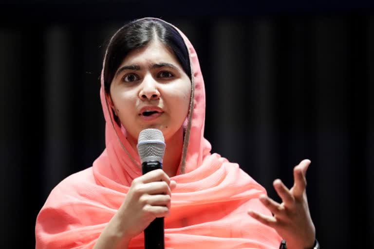 Malala, who took bullet for going to school, celebrates her degree from Oxford University